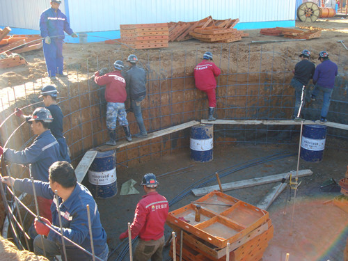 礦建二公司勞動競賽“開獎”啦！