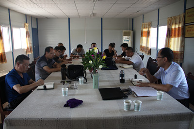 天工公司認(rèn)真貫徹落實(shí)建設(shè)集團(tuán)信訪穩(wěn)定工作研判會(huì)精神