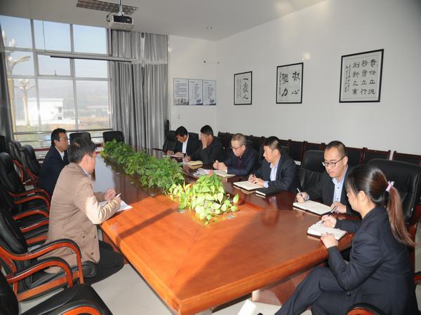 掘進(jìn)公司：黨政主要領(lǐng)導(dǎo)親自抓 扭轉(zhuǎn)新聞宣傳工作被動(dòng)局面