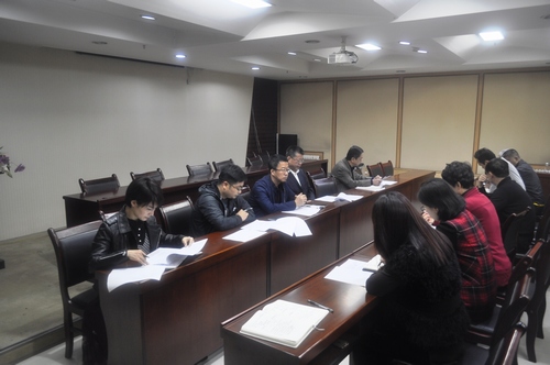 路橋分公司貫徹傳達建設集團干部大會精神