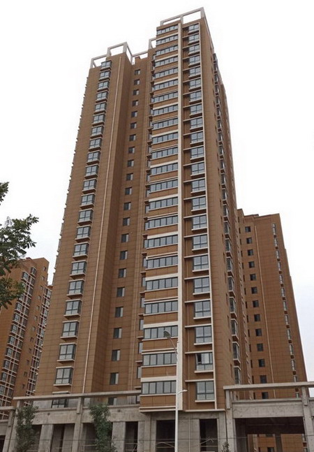 銅川分公司梅樂(lè)園小區(qū)12#、13#樓順利通過(guò)節(jié)能驗(yàn)收