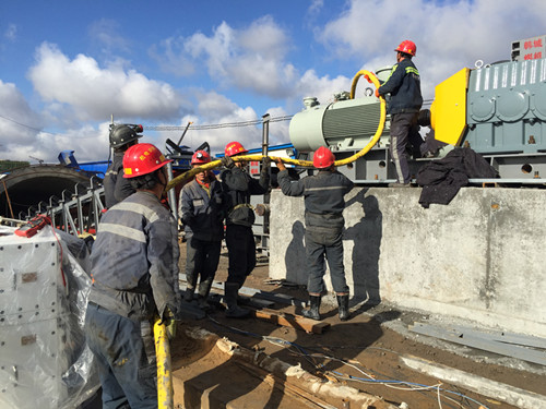 機(jī)電安裝公司開啟“黨建5+X”工作模式，助力“雙特百億”