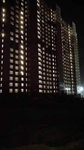 天工公司神南華府27#、28#樓順利通電運(yùn)行