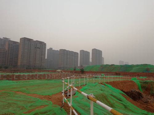 舊貌換新顏，只為文明工地建