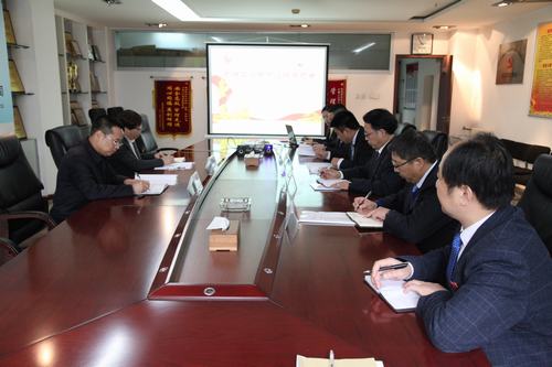 財務總監(jiān)贠公法一行督導礦建二公司黨總支中心組學習