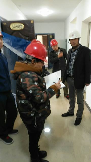 神南華府二期23#、24#住宅樓及4#地下車庫 工程順利通過竣工驗(yàn)收