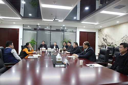 董事長寧興剛帶隊赴陜西基金學(xué)習(xí)交流