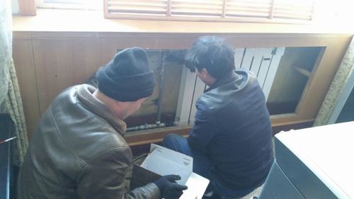 韓城分公司“只爭朝夕，事不過夜”圓滿完成韓城礦業(yè)公司辦公樓暖氣改造工程