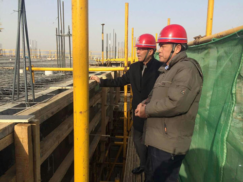 慰問(wèn)到一線 工作添干勁