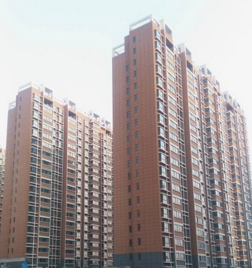 銅川分公司梅樂園小區(qū)5#、6#樓通過竣工驗收