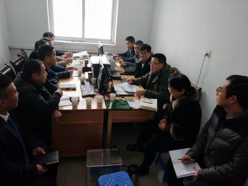 韓城分公司宣講十九大精神持續(xù)升溫