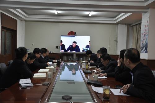 韓城分公司積極學(xué)習(xí)陜煤集團(tuán)2018年安全工作會(huì)、工作會(huì)暨職代會(huì)精神