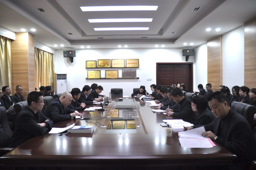 銅川分公司傳達(dá)學(xué)習(xí)陜煤集團(tuán)“兩會”精神