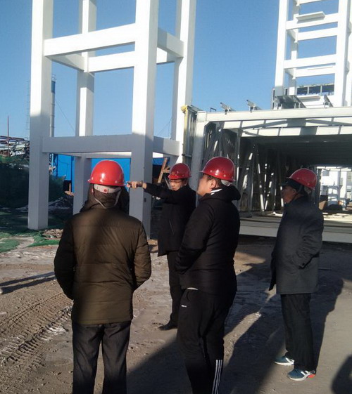 銅川分公司小保當(dāng)棧橋工程鋼桁架吊裝方案順利通過(guò)專(zhuān)家論證