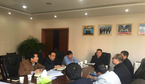 寧興剛主持召開(kāi)海外項(xiàng)目人員招聘專(zhuān)題會(huì)