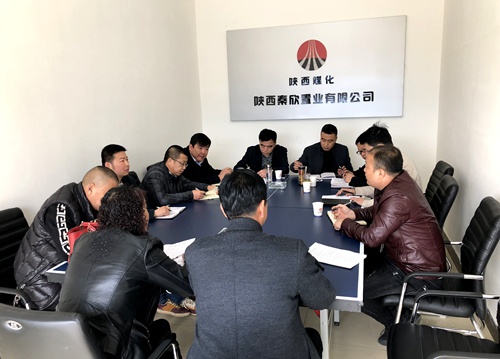 大秦置業(yè)公司:山水逸境項目復工在即備戰(zhàn)忙