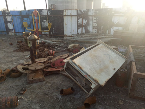 機(jī)電安裝公司:讓廢舊物資成為“金寶寶”