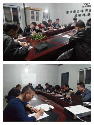 掘進(jìn)公司讓建設(shè)集團(tuán)“五會”、公司“四會”精神擲地有聲