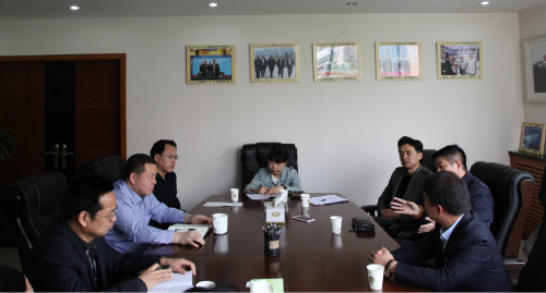 中金國控與建設(shè)集團(tuán)開展合作交流