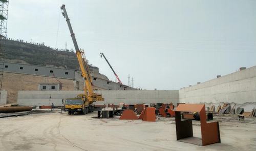 韓城分公司安裝四項(xiàng)目部迎難而上有序推進(jìn)山西東泰聚盆煤礦選煤廠廠外輸送系統(tǒng)安裝工程