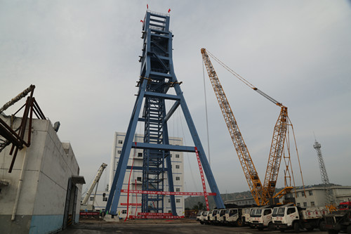 機(jī)電安裝公司一季度跑出“加速度”完成年承攬任務(wù)69%