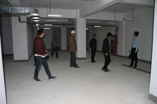 銅煤公司又有兩棟樓順利通過竣工驗收啦！