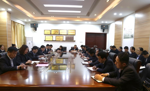 銅川分公司快速傳達(dá)集團(tuán)一季度考核點(diǎn)評會(huì)精神