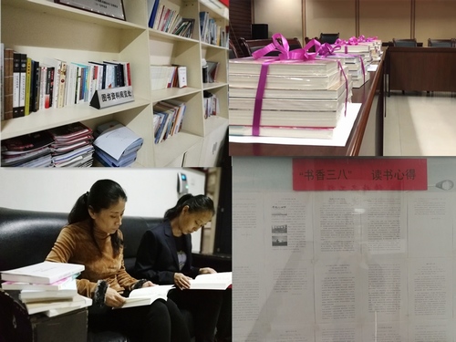 路橋分公司派發(fā)“知識小點心”啦！