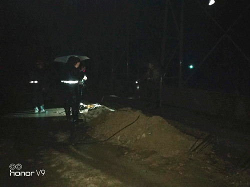 天工公司土建十部迎戰(zhàn)風(fēng)雨力保牛家梁鐵路集運站工程進度