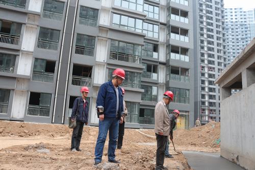 韓城分公司土建四項目部打好工程收尾攻堅戰(zhàn)