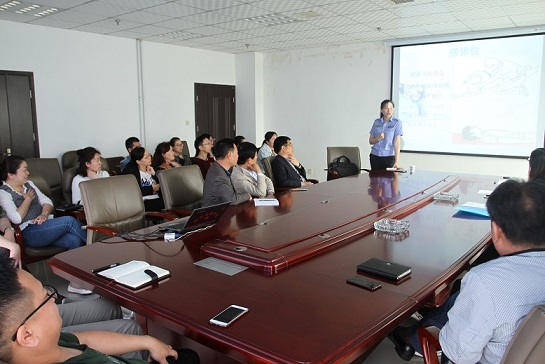 設(shè)計(jì)研究院組織開(kāi)展健康知識(shí)講座 為職工健康護(hù)航