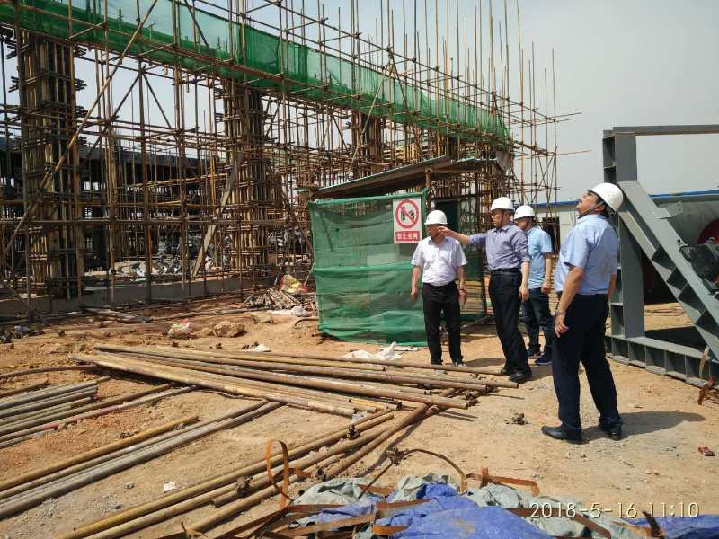 劉合理帶隊(duì)對(duì)陜北片區(qū)土建項(xiàng)目開(kāi)展安全大檢查