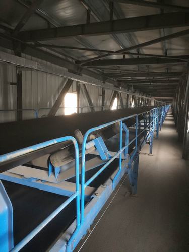 皮帶試運(yùn)轉(zhuǎn)成功啦！