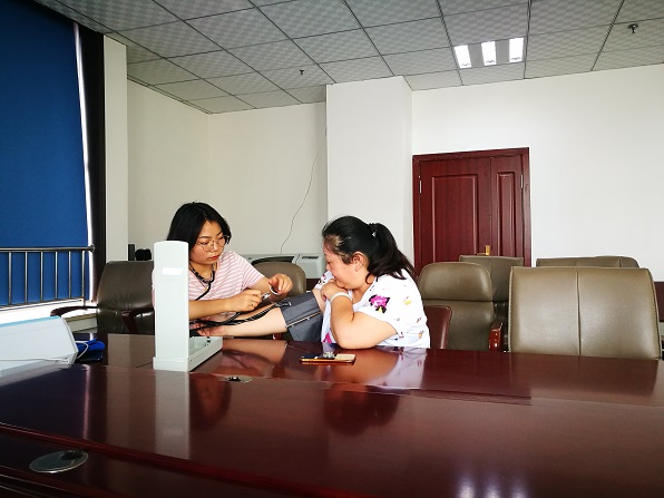 陜煤建設(shè)設(shè)計研究院開展“服務(wù)員工、健康行動”活動