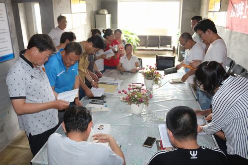 陜煤建設(shè)韓城分公司土建四項目部評先樹優(yōu)強(qiáng)化先進(jìn)示范引領(lǐng)作用