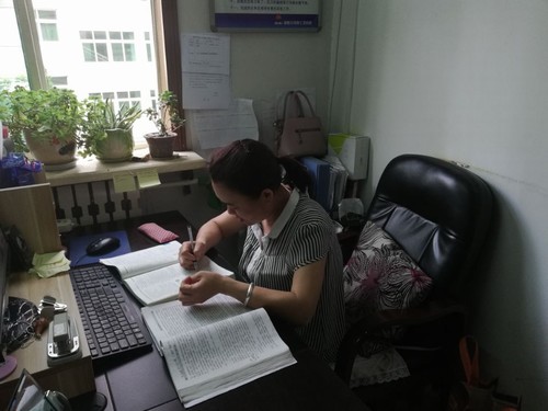 陜煤建設(shè)銅煤公司基層車間工會強化女職工教育培訓(xùn)，提升女職工綜合素質(zhì)