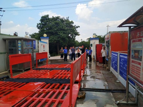 陜煤建設(shè)渭南分公司第二項(xiàng)目部 順利通過揚(yáng)塵治理檢查驗(yàn)收