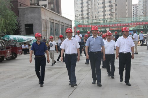 陜煤建設(shè)銅煤公司參加召開銅煤1#2#小區(qū)現(xiàn)場協(xié)調(diào)推進會