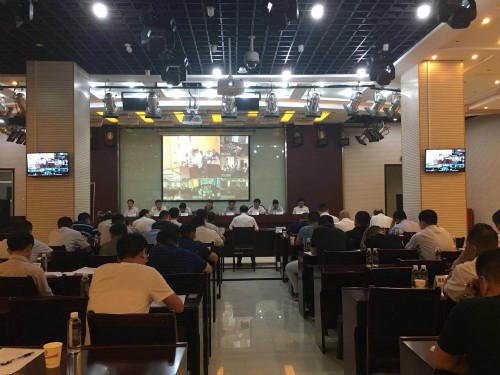 陜煤建設(shè)召開8月份安全生產(chǎn)技術(shù)例會