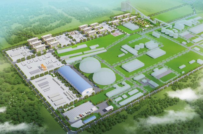 紅柳林礦業(yè)有限公司工業(yè)場(chǎng)區(qū)優(yōu)化工程