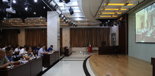 陜煤建設(shè)組織參加陜煤集團(tuán)環(huán)境督導(dǎo)啟動(dòng)視頻會議