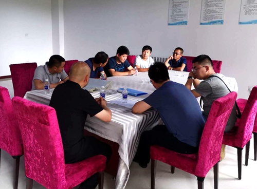 陜煤建設(shè)公司：神南華府三期26#樓順利通過基坑驗(yàn)槽