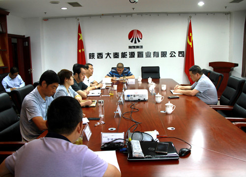 寧興剛深入大秦置業(yè)公司檢查指導工作