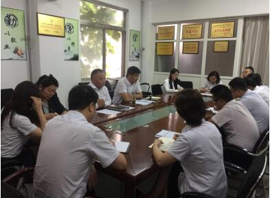 陜煤建設園林公司：打好節(jié)前廉政防御針 增強自身抵抗力