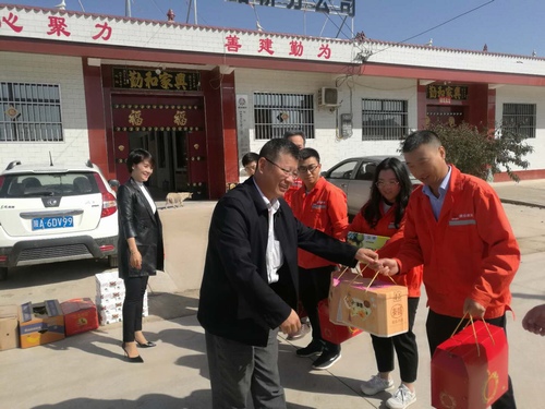 陜煤建設(shè)路橋分公司國慶節(jié)前送祝福