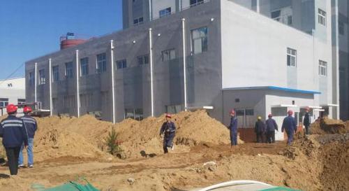 陜煤建設(shè)洗選煤運營公司小保當運營項目部:快馬加狠鞭 齊心保節(jié)點