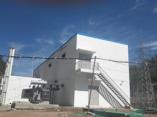 陜煤建設(shè)銅川公司:冶坪煤礦35KV變電站及回風斜井通風機房工程通過竣工初驗