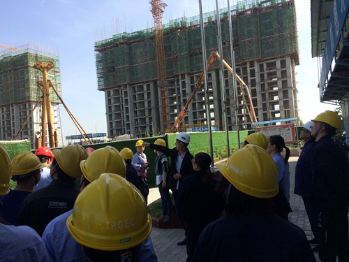 陜煤建設(shè)公司:預(yù)熱“清源小區(qū)”項目選房