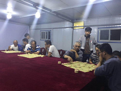 為陜煤建設機電安裝公司曹家灘項目部提高職工幸福指數(shù)點贊