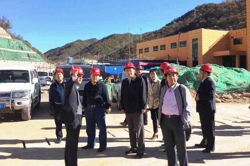 寧興剛、王寧一行深入冶坪項(xiàng)目調(diào)研指導(dǎo)工作